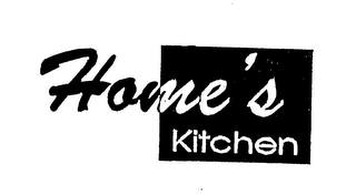 HOME'S KITCHEN logo