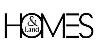 HOMES & LAND logo