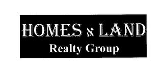HOMES LAND REALTY GROUP logo