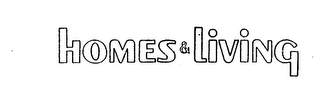 HOMES & LIVING logo