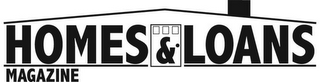 HOMES & LOANS MAGAZINE logo