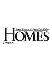 HOMES MAGAZINE SANTA BARBARA & SANTA YNEZ VALLEY logo