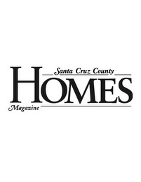HOMES MAGAZINE SANTA CRUZ COUNTY logo