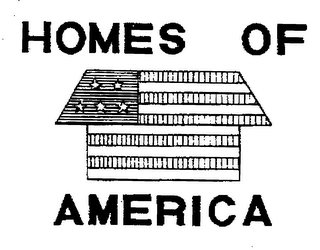 HOMES OF AMERICA logo