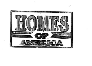 HOMES OF AMERICA logo