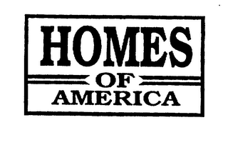 HOMES OF AMERICA logo