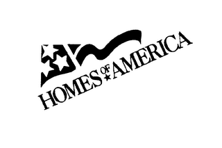 HOMES OF AMERICA logo