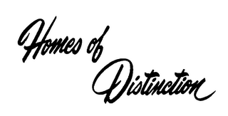HOMES OF DISTINCTION logo