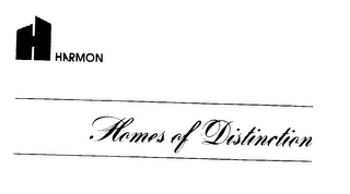 HOMES OF DISTINCTION logo