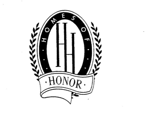 HOMES OF HONOR HH logo