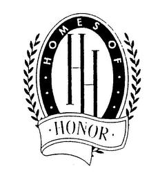 HOMES OF HONOR HH logo