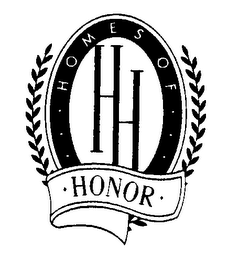 HOMES OF HONOR HH logo