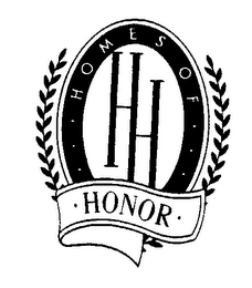 HOMES OF HONOR HH logo