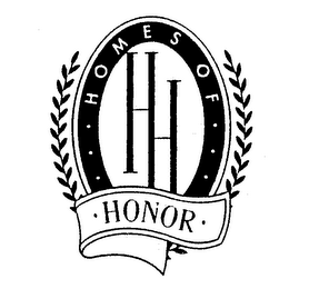 HOMES OF HONOR HH logo