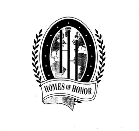 HOMES OF HONOR HH logo