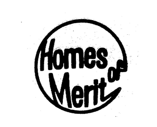 HOMES OF MERIT logo