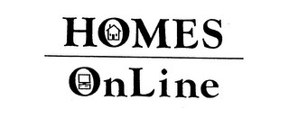 HOMES ONLINE logo