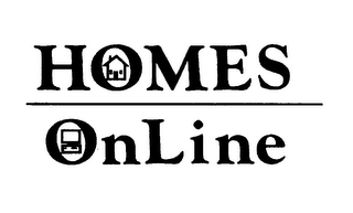 HOMES ONLINE logo