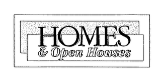 HOMES & OPEN HOUSES logo
