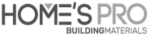 HOME'S PRO BUILDINGMATERIALS logo
