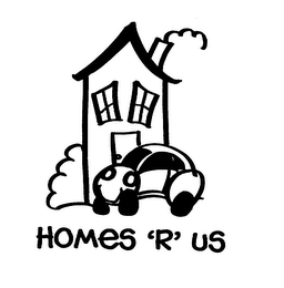 HOMES 'R' US logo