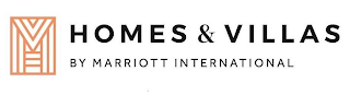 HOMES & VILLAS BY MARRIOTT INTERNATIONAL logo