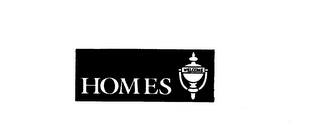 HOMES WELCOME logo