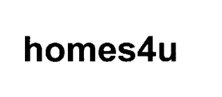 HOMES4U logo