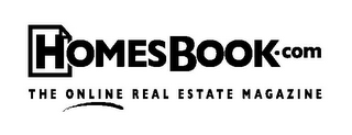 HOMESBOOK.COM THE ONLINE REAL ESTATE MAGAZINE logo
