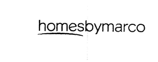 HOMESBYMARCO logo