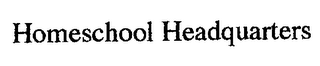 HOMESCHOOL HEADQUARTERS logo