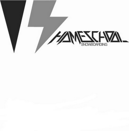 HOMESCHOOL SNOWBOARDING logo