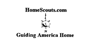 HOMESCOUTS.COM - GUIDING AMERICA HOME logo