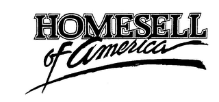 HOMESELL OF AMERICA logo