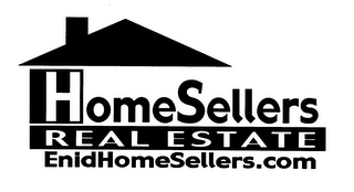 HOMESELLERS REAL ESTATE ENIDHOMESELLERS.COM logo