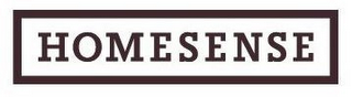 HOMESENSE logo