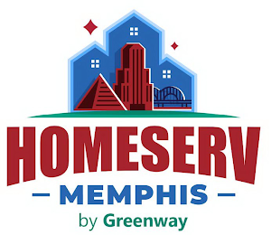 HOMESERV MEMPHIS BY GREENWAY logo