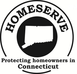 HOMESERVE PROTECTING HOMEOWNERS IN CONNECTICUT logo