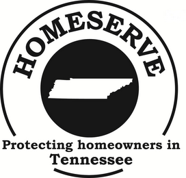 HOMESERVE PROTECTING HOMEOWNERS IN TENNESSEE logo