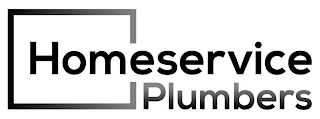HOMESERVICE PLUMBERS logo