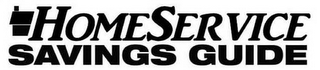 HOMESERVICE SAVINGS GUIDE logo