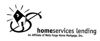 HOMESERVICES LENDING AN AFFILIATE OF WELLS FARGO HOME MORTGAGE, INC. logo