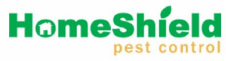 HOMESHIELD PEST CONTROL logo