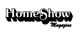 HOMESHOW MAGAZINE logo