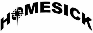 HOMESICK logo