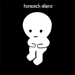 HOMESICK ALIENS logo