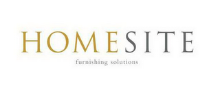 HOMESITE FURNISHING SOLUTIONS logo