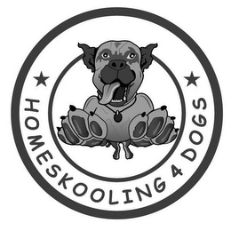 HOMESKOOLING 4 DOGS logo