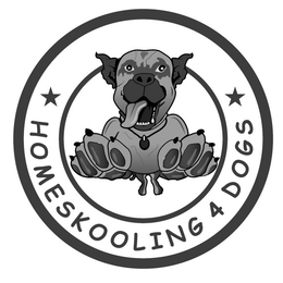 HOMESKOOLING 4 DOGS logo