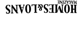 HOMES&LOANS MAGAZINE logo